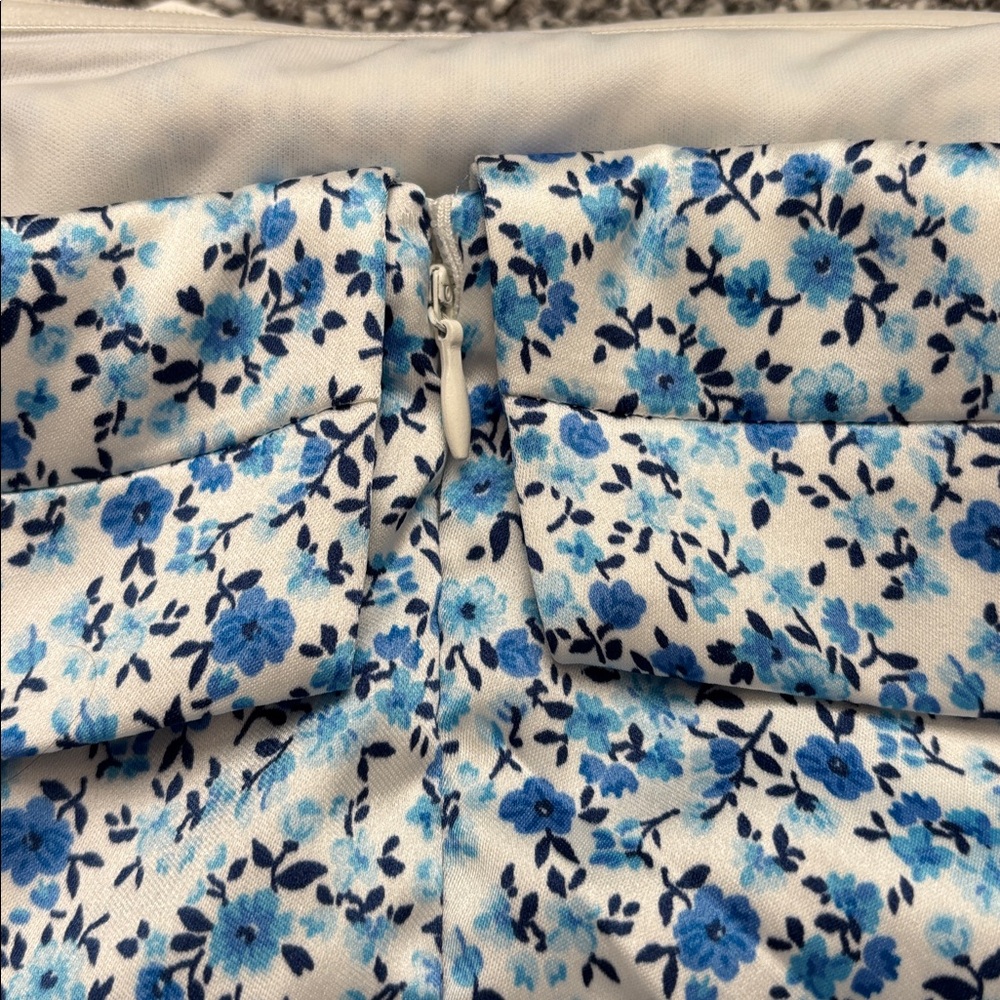 NWT Altar’d State Annalissy Floral Strapless Mini Dress Size Large - Picture 11 of 16